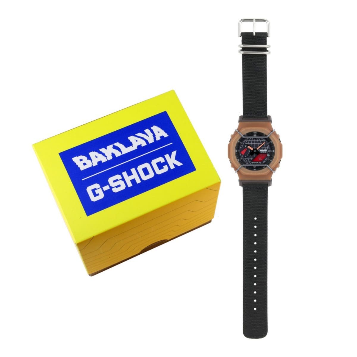 GA2100AB25-5A | G-SHOCK 2100 Series Brown | CASIO